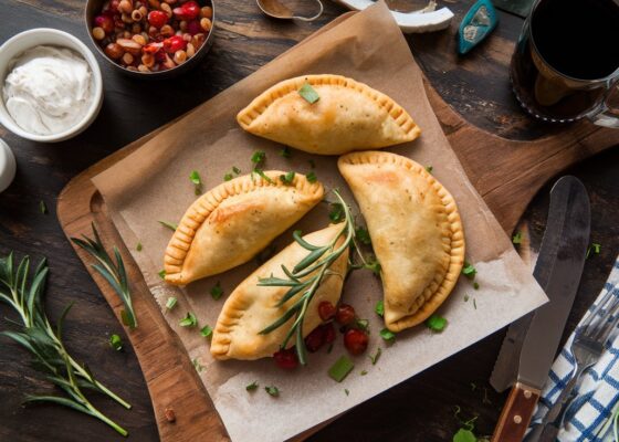 Keto Beef Empanadas