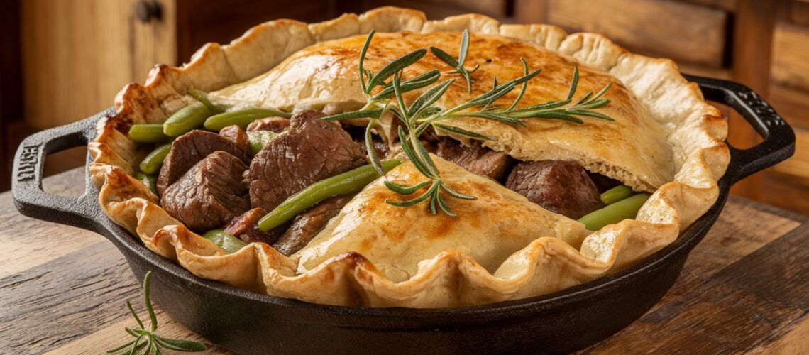 Keto Beef Pot Pie