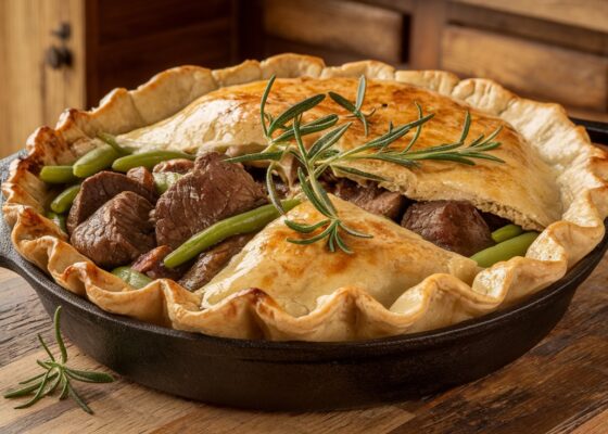 Keto Beef Pot Pie