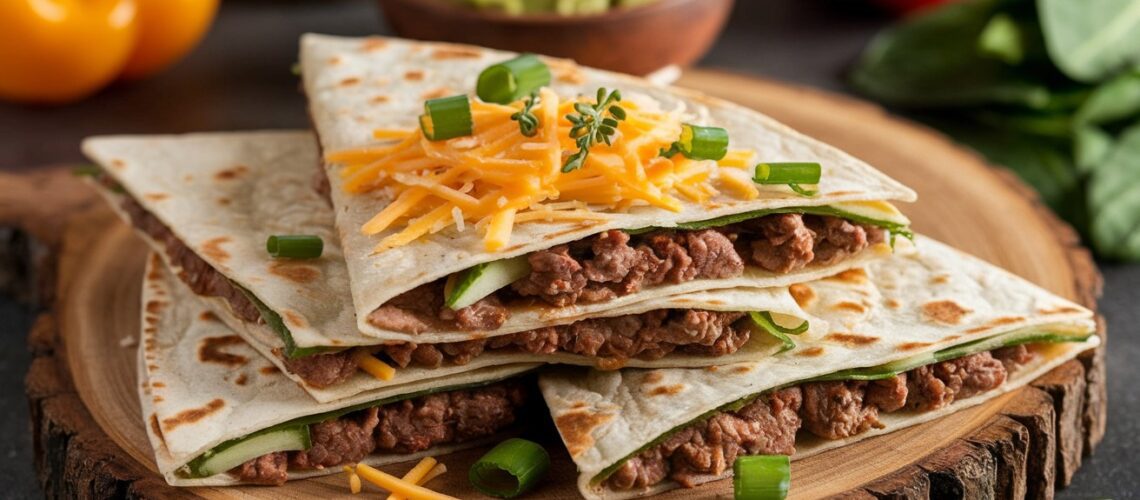 Quesadillas