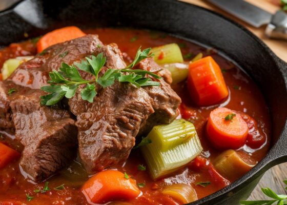 Keto Beef Stew