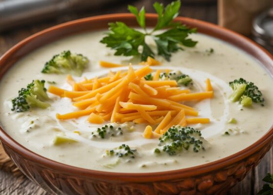 Keto Broccoli Cheddar Soup