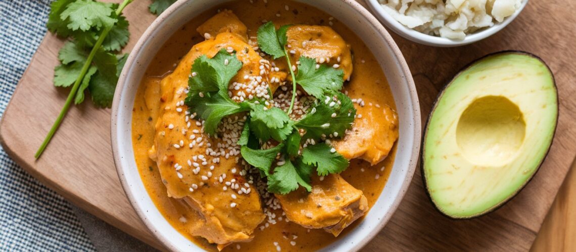 Keto Butter Chicken Curry