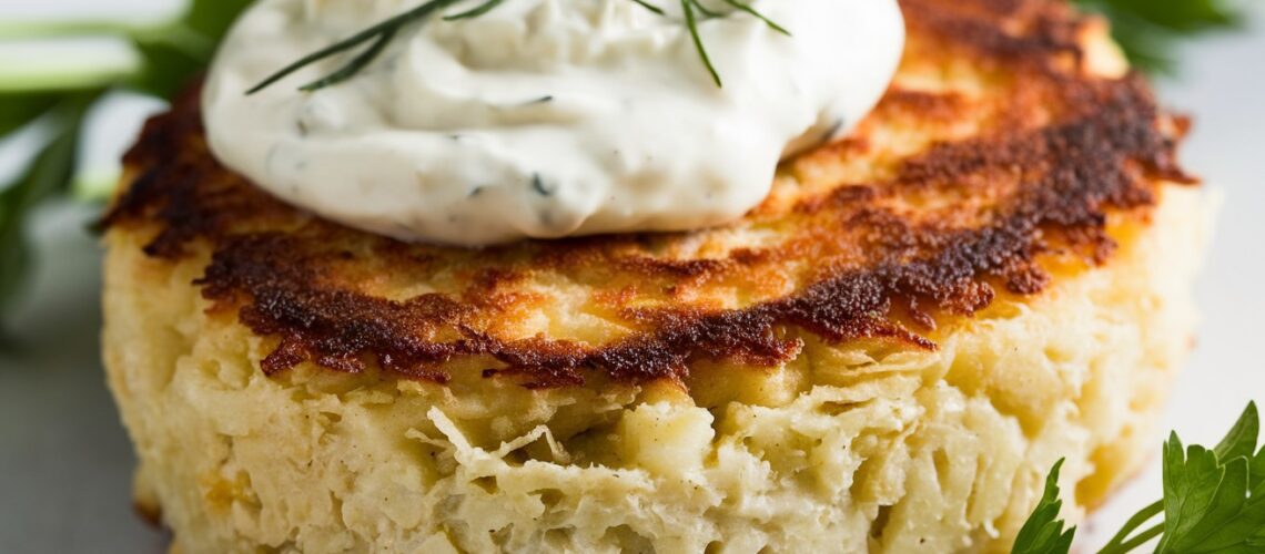 Keto Fish Cakes with Tartar Sauce