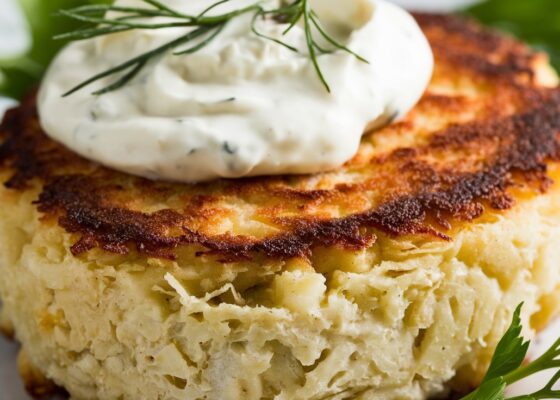 Keto Fish Cakes with Tartar Sauce