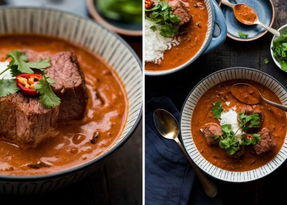 Keto Lamb Curry with Coconut Milk