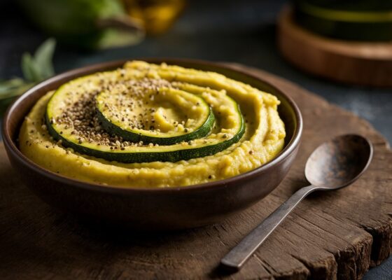 Keto Lamb Shank and Zucchini Mash