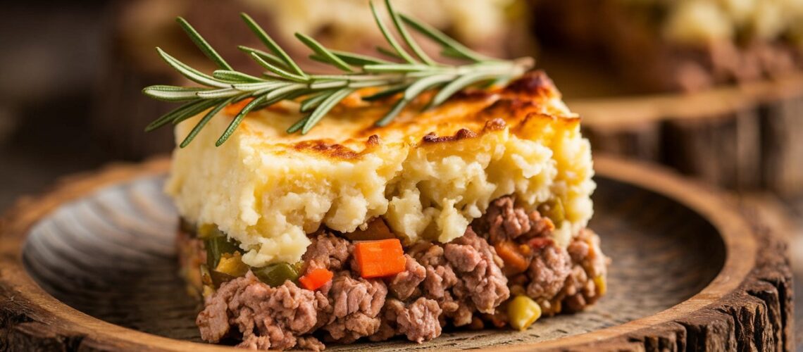 Keto Lamb Shepherd’s Pie