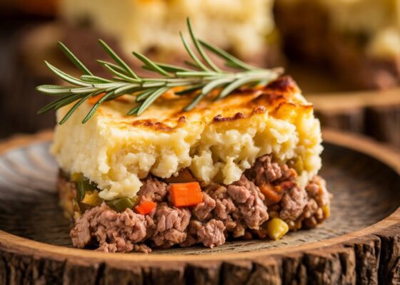 Keto Lamb Shepherd’s Pie