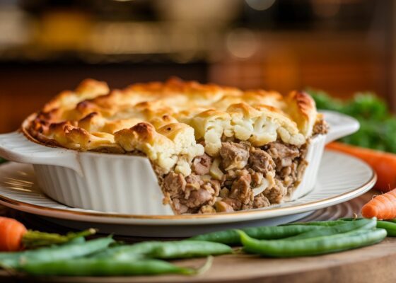 Keto Lamb Shepherd’s Pie with Cauliflower