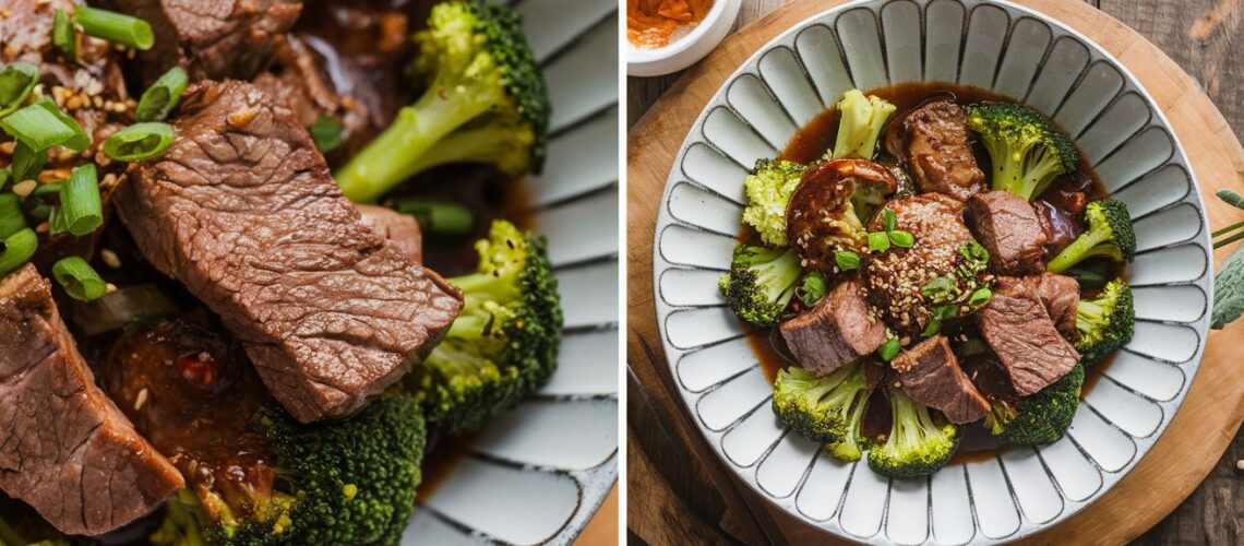 Keto Lamb Stir-Fry with Broccoli