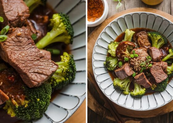 Keto Lamb Stir-Fry with Broccoli