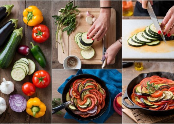 Keto Ratatouille with Eggplant & Zucchini