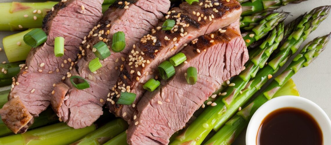 Lamb and Asparagus Stir-Fry