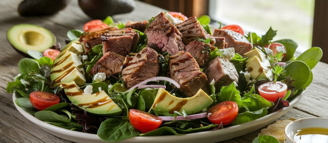 Lamb and Avocado Salad