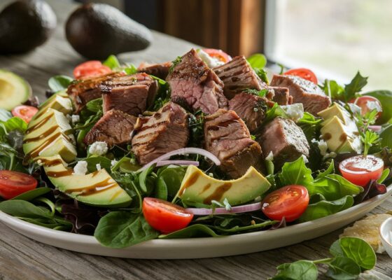 Lamb and Avocado Salad