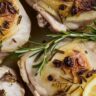 Lemon Herb Roasted Chicken Thighs