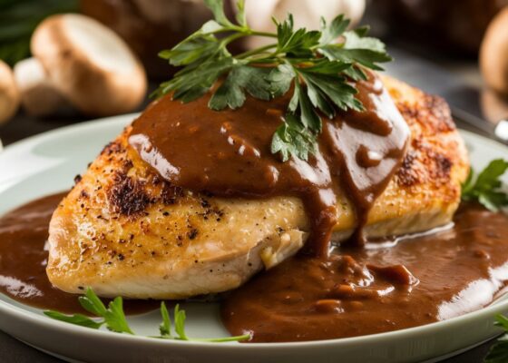 Low-Carb Chicken Marsala