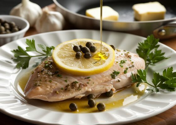 Low-Carb Chicken Piccata