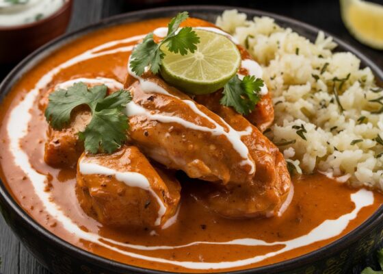 Low-Carb Chicken Tikka Masala