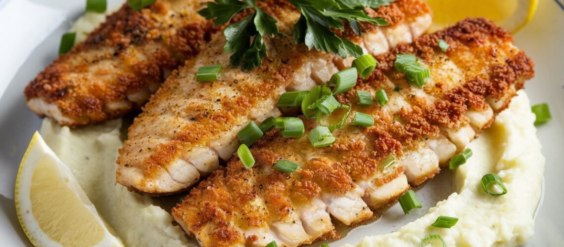 Pan-Fried Catfish with Cajun Spices