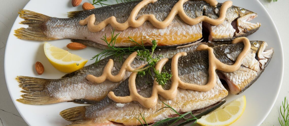 Pan-Seared Trout with Almond Butter