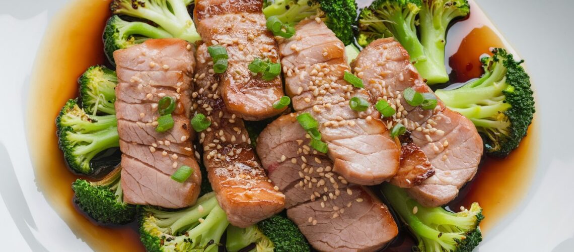 Pork Stir-Fry with Broccoli