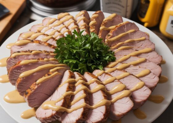 Pork Tenderloin with Creamy Dijon Sauce