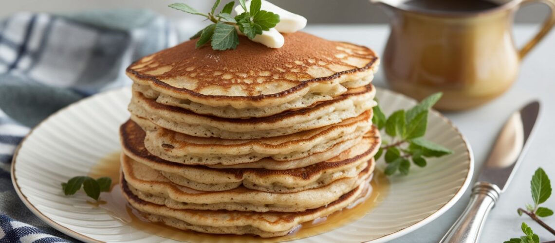 Pork and Almond Flour Pancakes