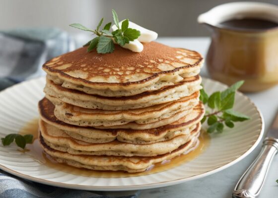 Pork and Almond Flour Pancakes