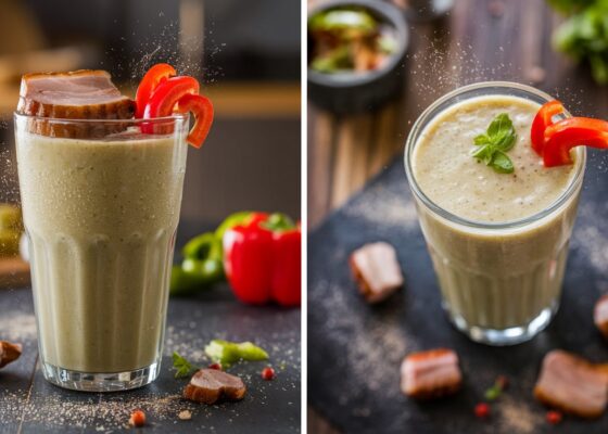 Pork and Bell Pepper Smoothie