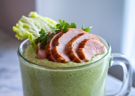 Pork and Cabbage Smoothie