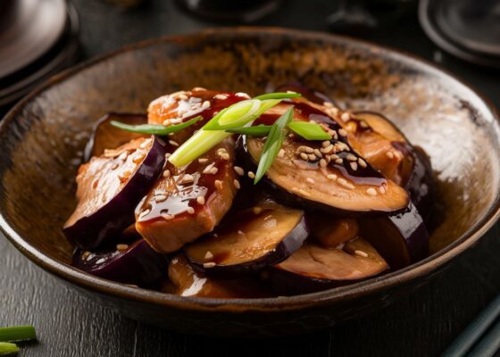 Pork and Eggplant Stir-Fry