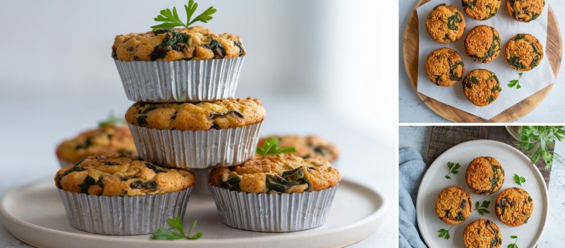 Pork and Spinach Egg Muffins