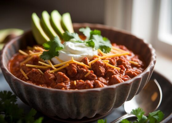 Spicy Keto Beef Chili