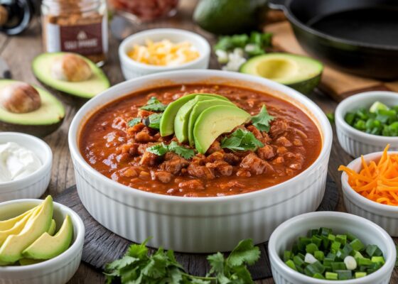 Spicy Lamb Chili