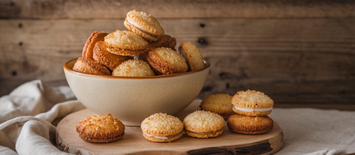 Vegan Coconut Macaroons