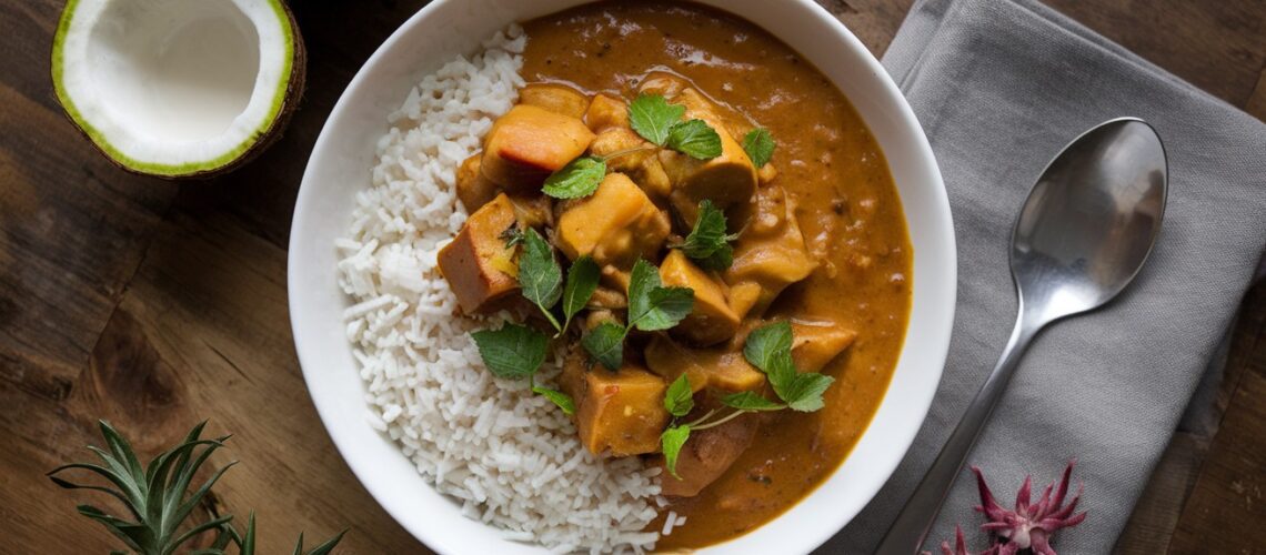 Vegan Coconut Milk Curry