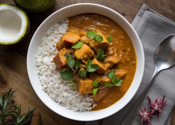 Vegan Coconut Milk Curry