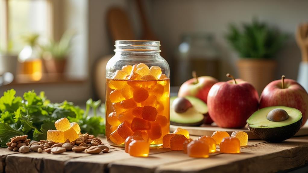 apple cider vinegar gummies