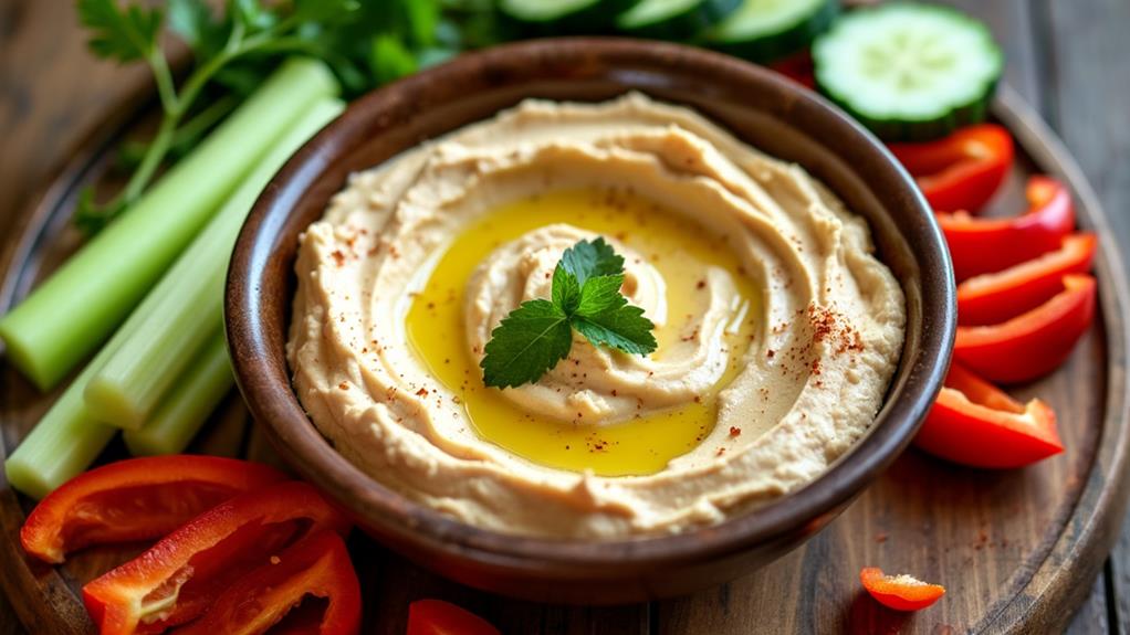 creamy chickpea dip delight