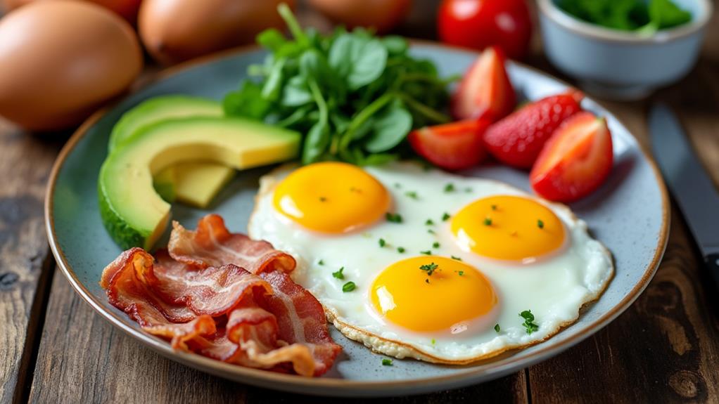 egg based ketogenic diet