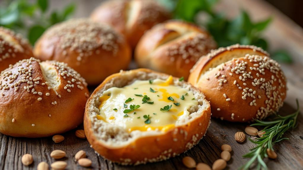 freshly baked bread varieties