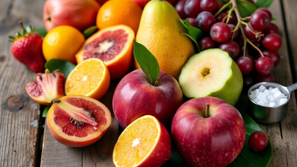 fruits contain natural carbohydrates