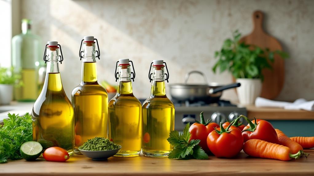 harmful cooking oil choices