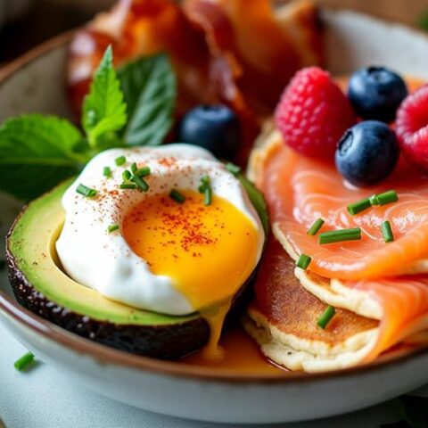 keto breakfast ideas collection