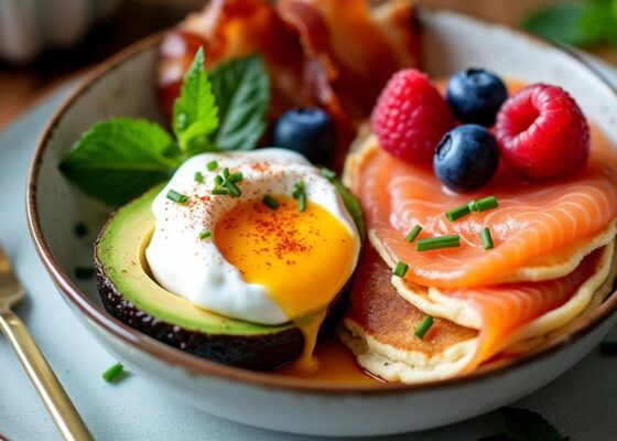 3 Perfect Keto Breakfast Ideas to Eat and Start Your Day Right