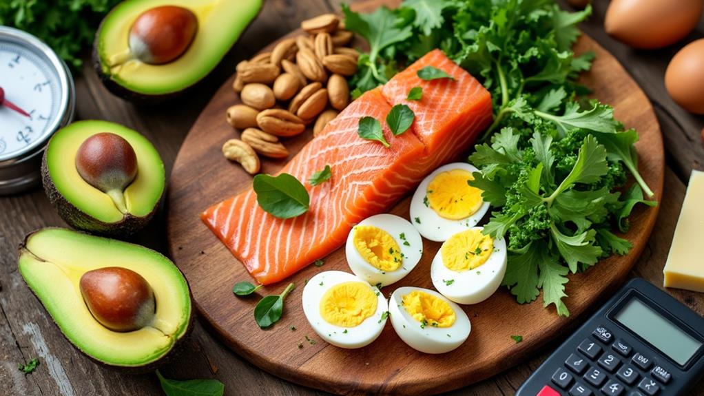 keto diet approved foods