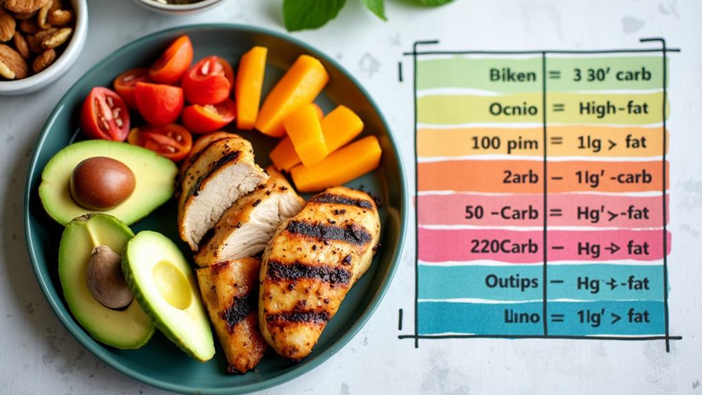 keto diet macronutrient distribution