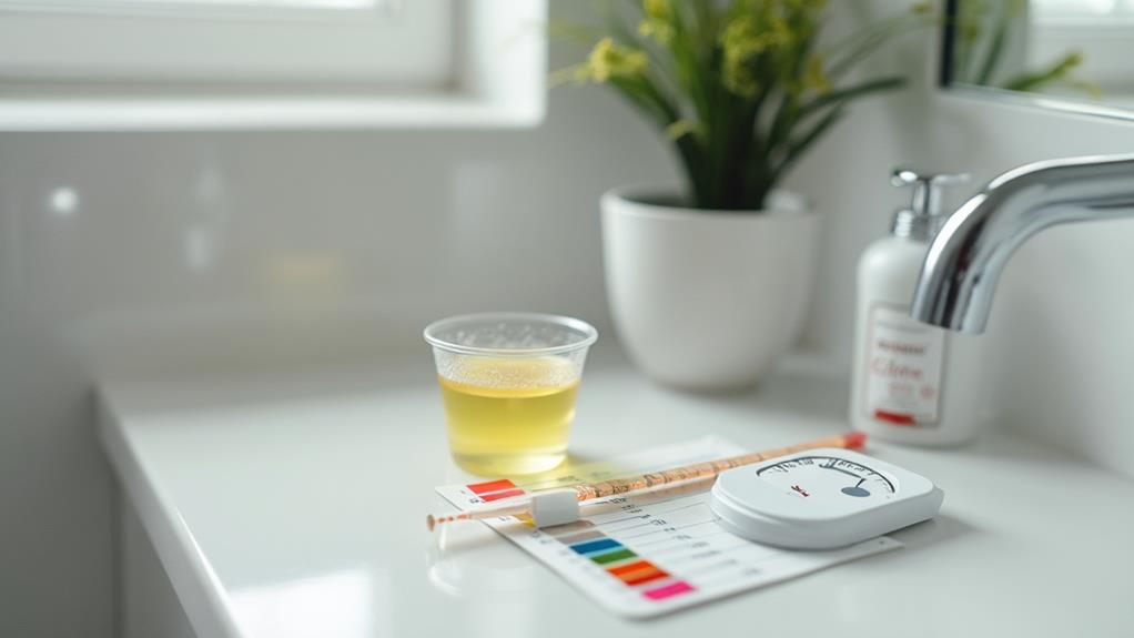 ketone testing in urine